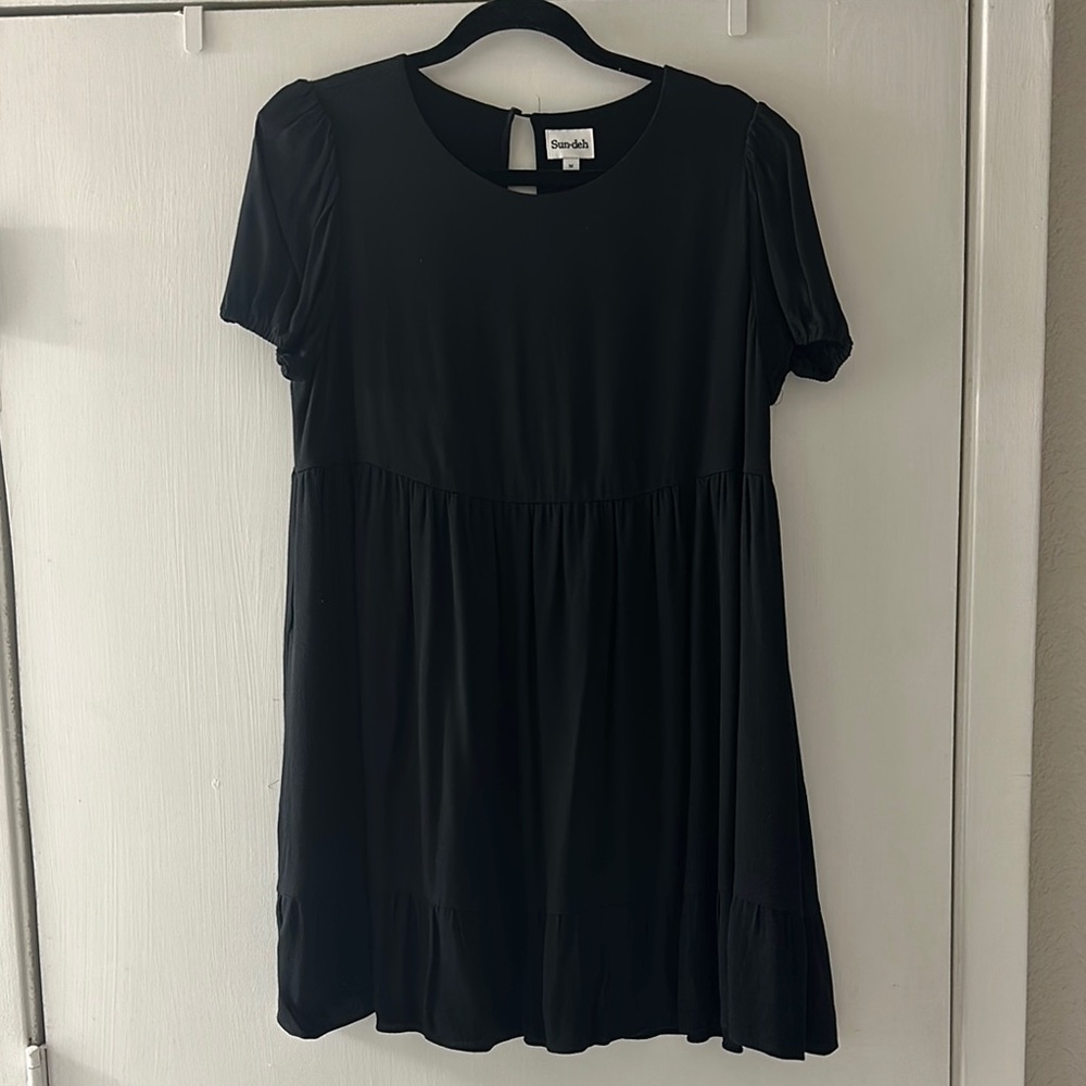 Aritzia Black Dress